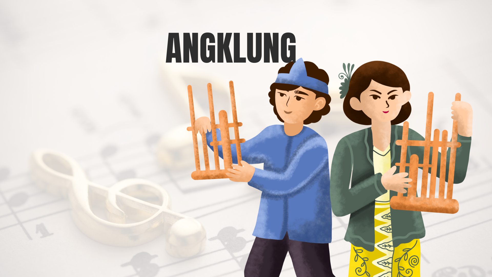 Angklung Simbol Harmoni dalam Sejarah, Budaya, dan Pengakuan Dunia