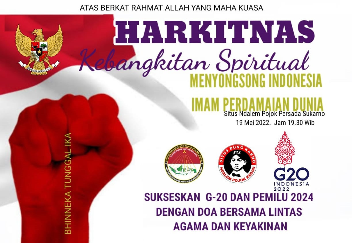 Doakan Indonesia menjadi Imam Perdamaian Dunia